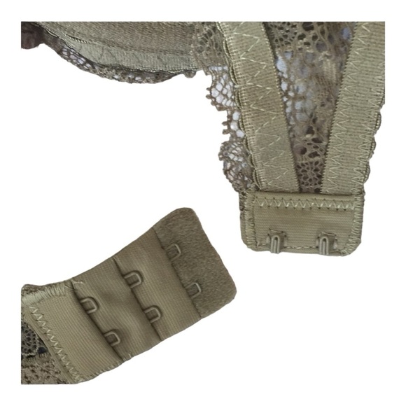 Sam Edelman Lace Convertible Bra in Mermaid Green NWT - Picture 4 of 7